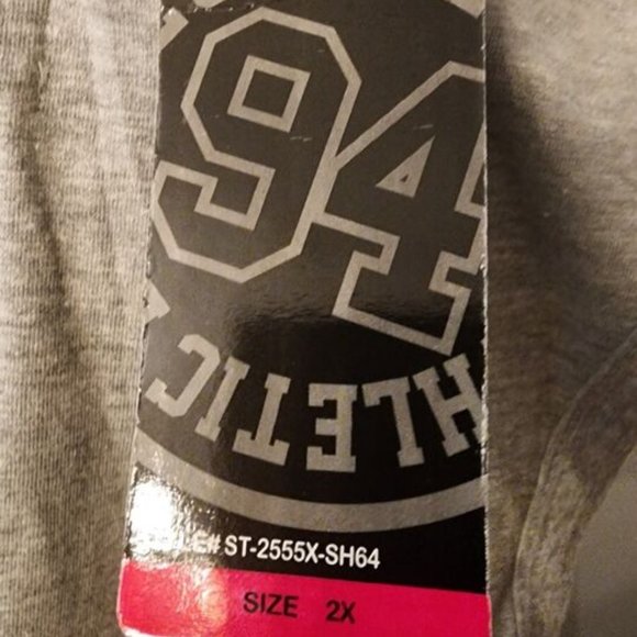 NWT Women's 2X Tank Top FLAWLESS Active Wear Workout by LOVE LOVE LOVE - Picture 10 of 12